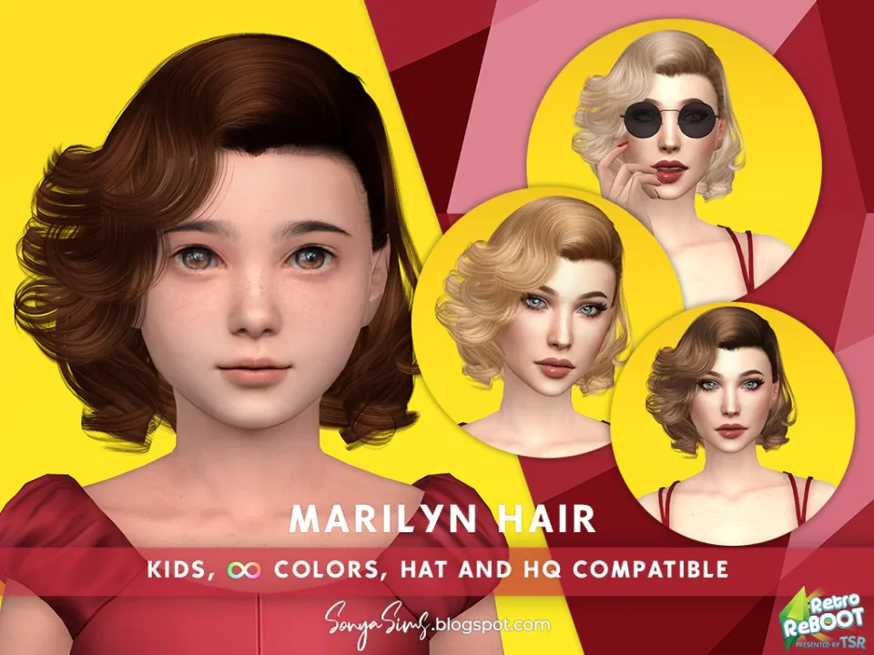SONYASIMS - MARILYN HAIR KIDS
