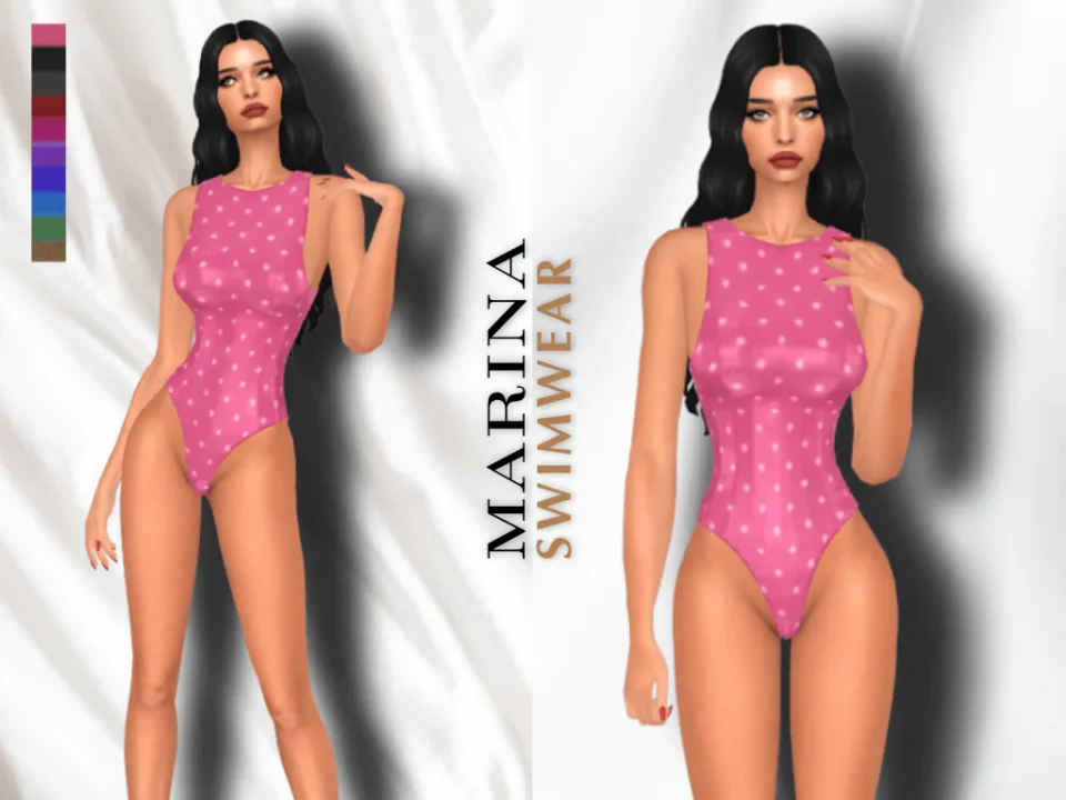 MARINA SWIMWEAR NO: 01