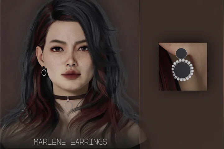 Marlene Earrings