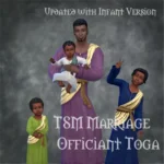 TSM Marriage Officiant Toga for All Ages