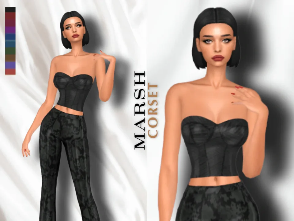 MARSH CORSET