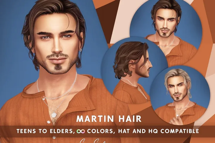 SONYASIMS - MARTIN HAIR