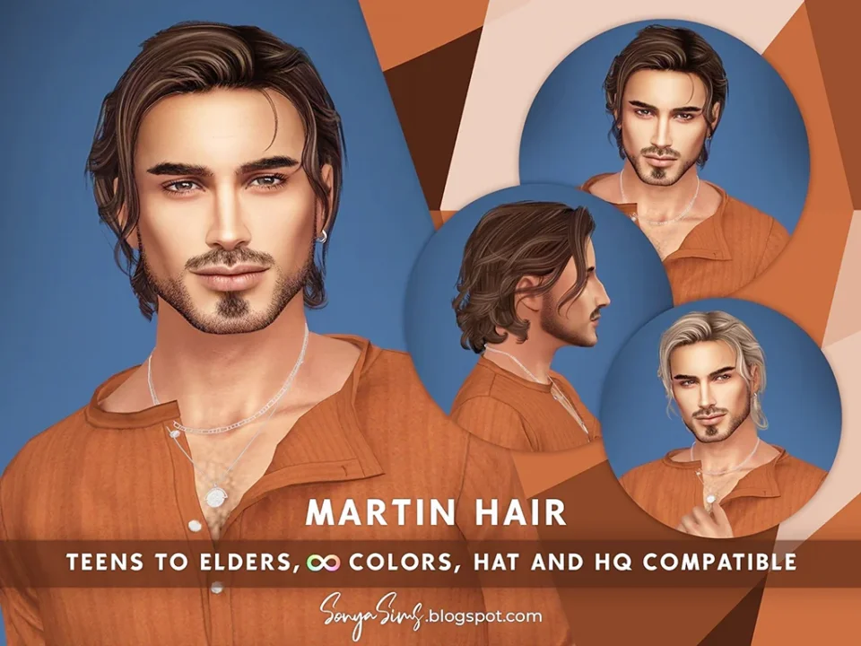SONYASIMS - MARTIN HAIR