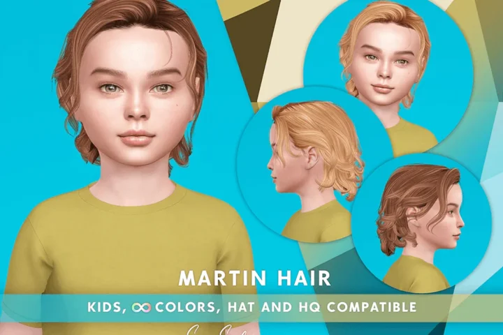 SONYASIMS - MARTIN HAIR KIDS