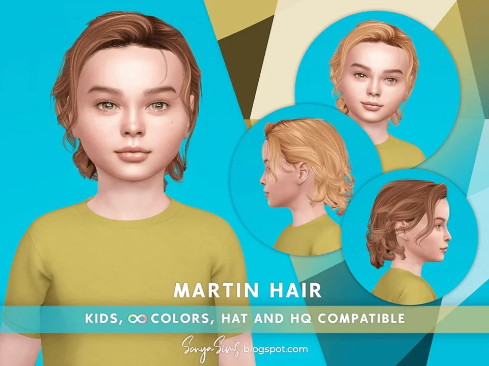 SONYASIMS - MARTIN HAIR KIDS
