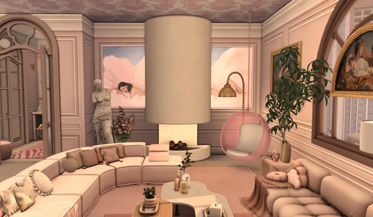Barbie Livingroom