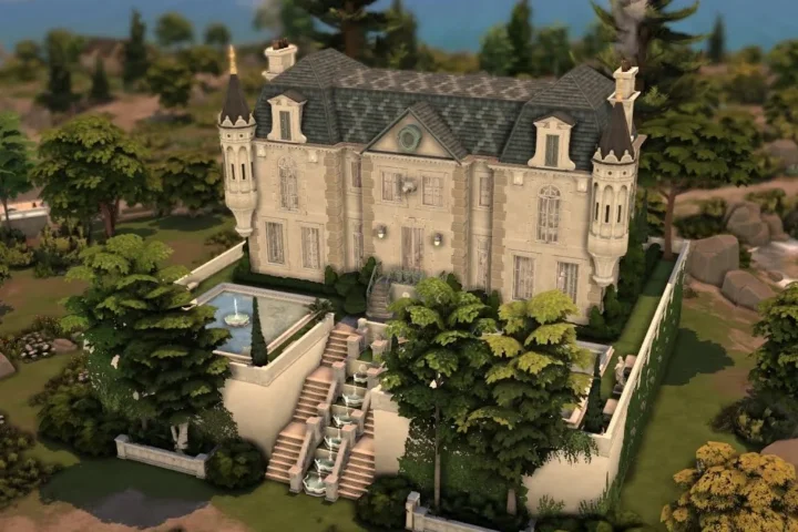 Chateau Des Cygnes