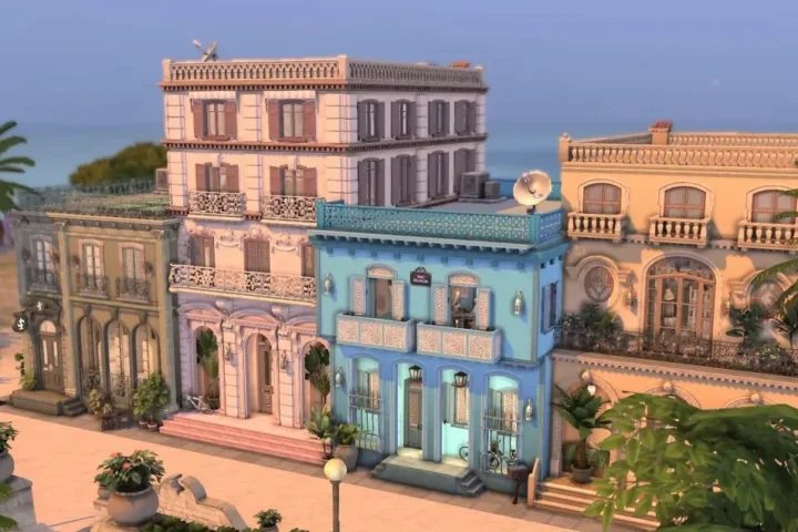Casas De Colores