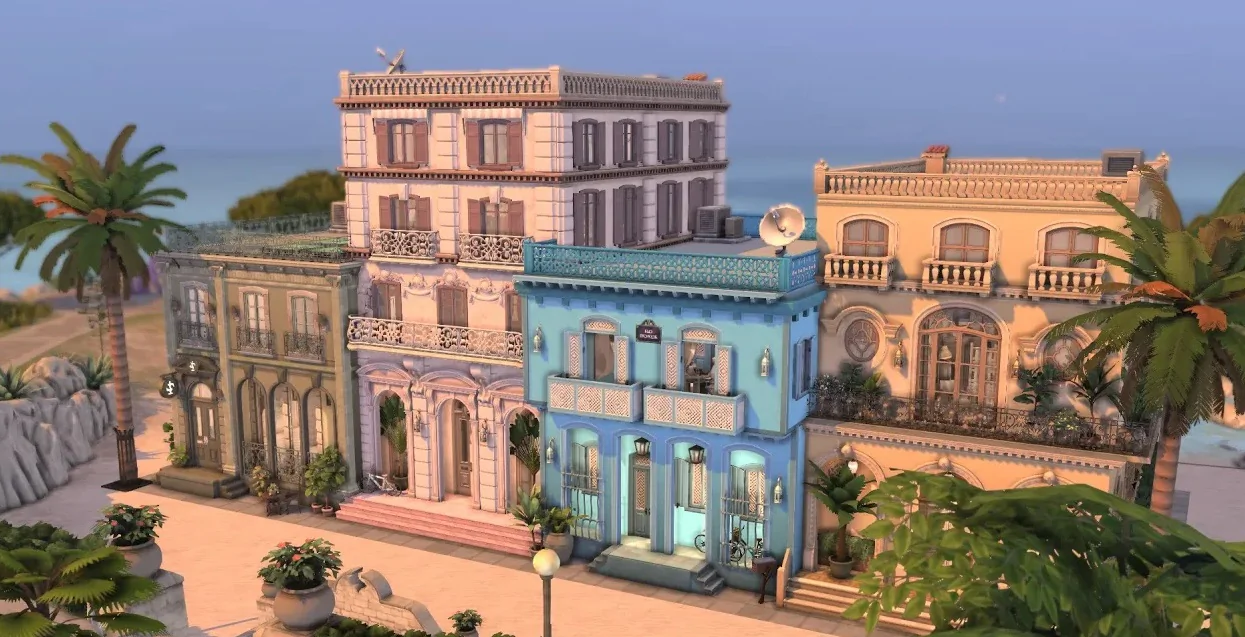 Casas De Colores