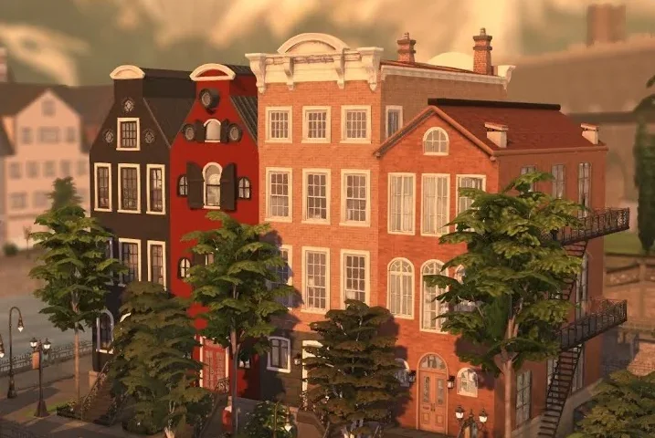 Rijtjeshuizen (Terraced Houses)