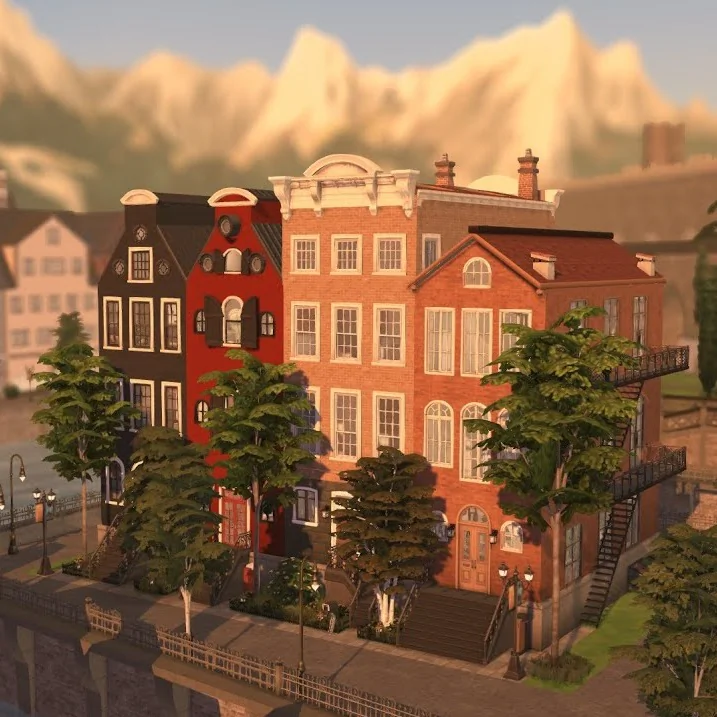 Rijtjeshuizen (Terraced Houses)