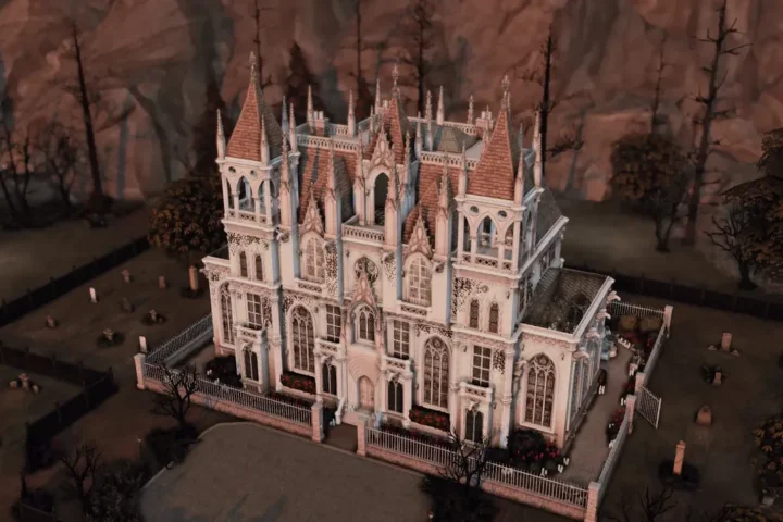 Ivory Veil Castle