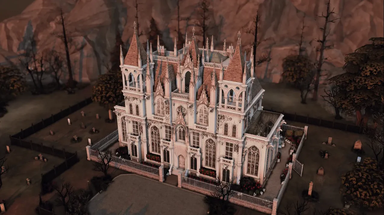 Ivory Veil Castle