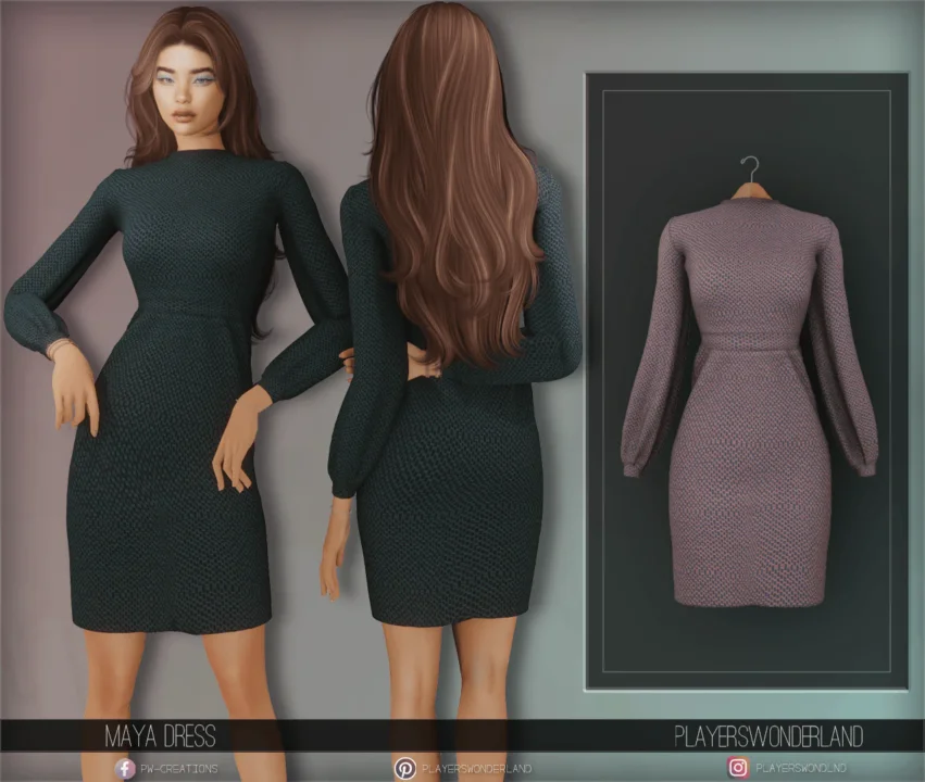 Maya Festive Dress