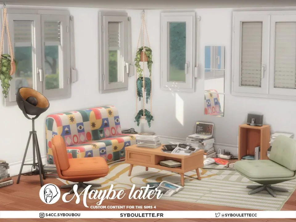 Maybe Later set (2025)
