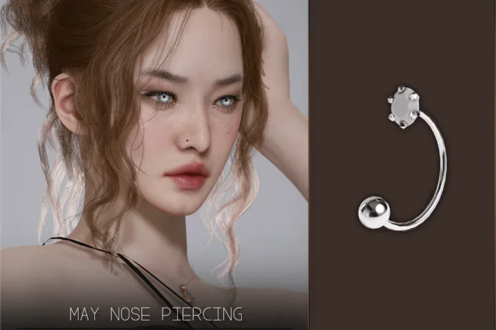 May Nose Piercing
