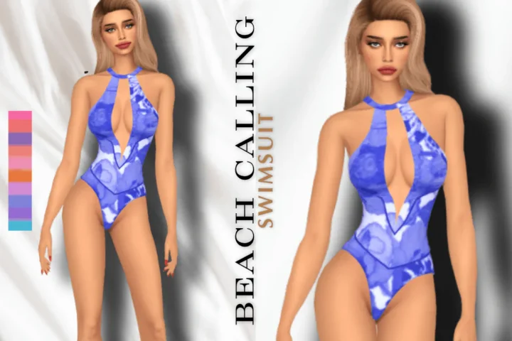 SWIMSUIT from BEACH CALLING
