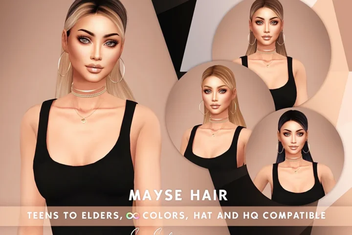 SONYASIMS - MAYSE HAIR