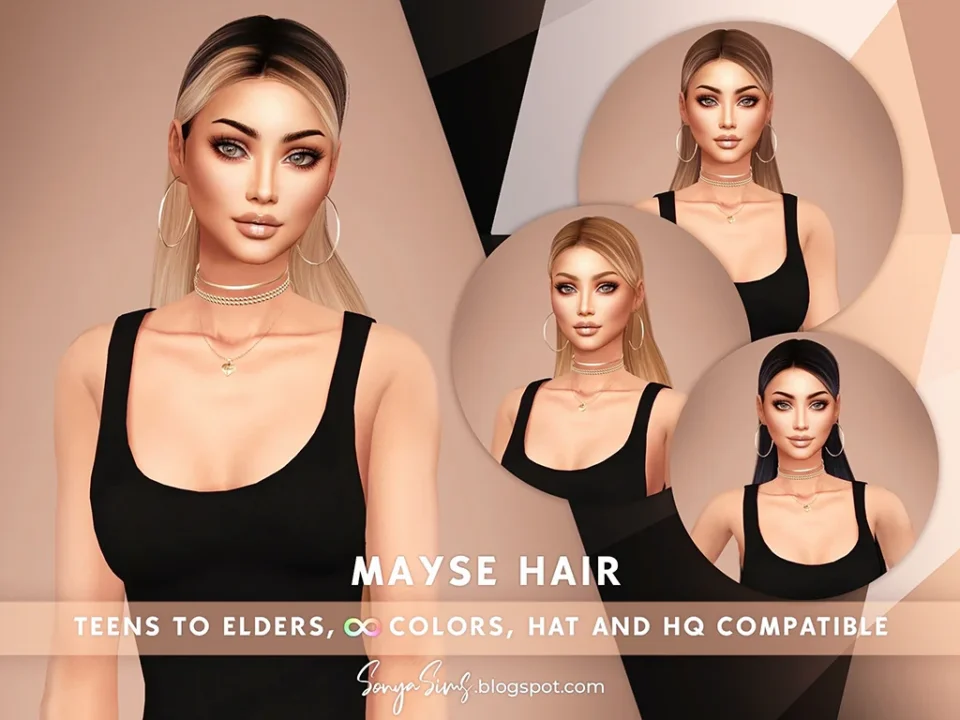 SONYASIMS - MAYSE HAIR