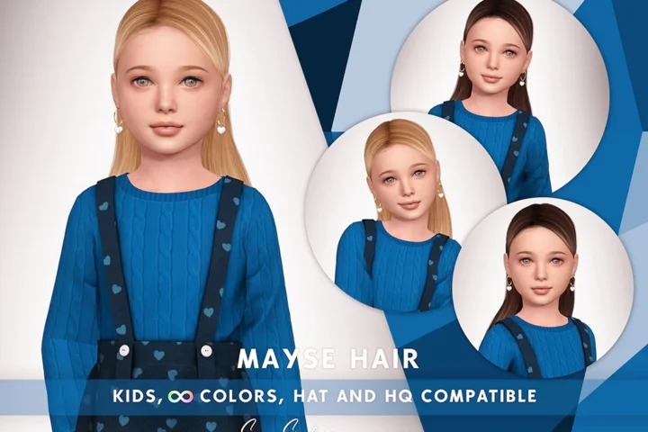 SONYASIMS - MAYSE HAIR KIDS