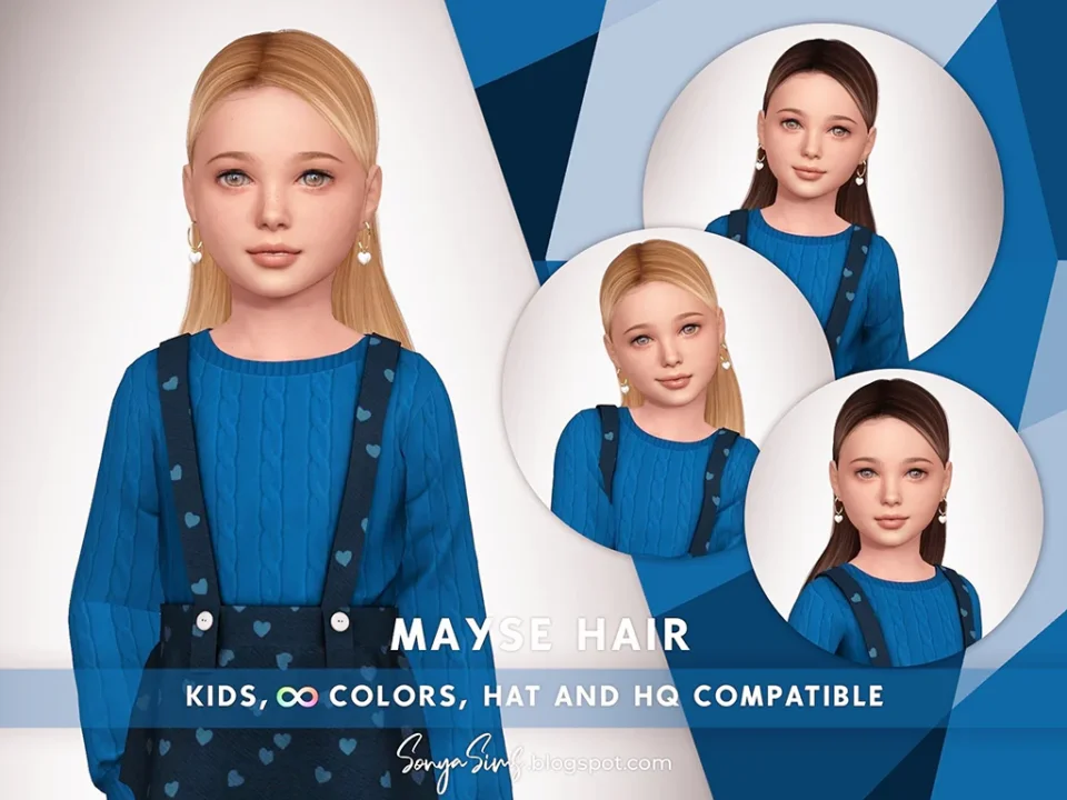 SONYASIMS - MAYSE HAIR KIDS