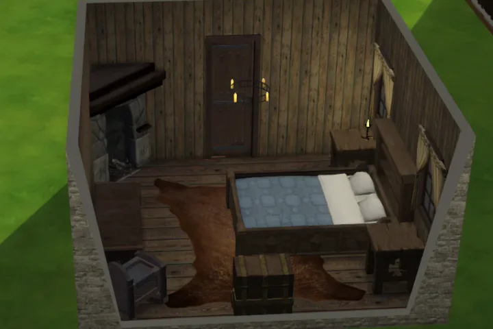 Medieval Bedroom