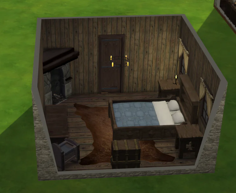 Medieval Bedroom