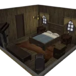 Medieval Bedroom
