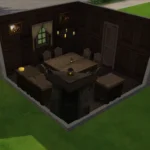 Medieval Dining Room