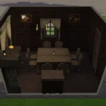 Medieval Dining Room