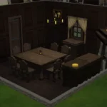 Medieval Dining Room