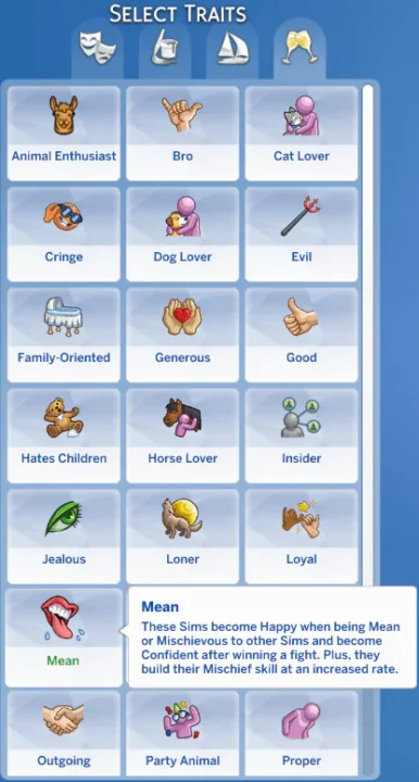 Better Mean Trait