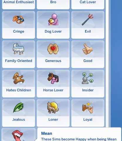 Better Mean Trait