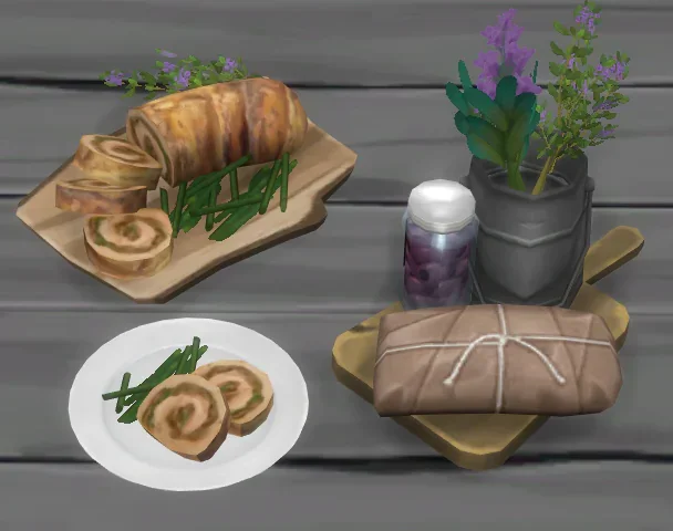 Olive and Herb Stuffed Pork Recipe