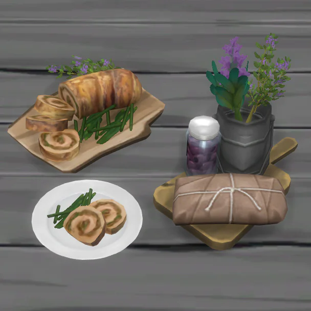 Olive and Herb Stuffed Pork Recipe