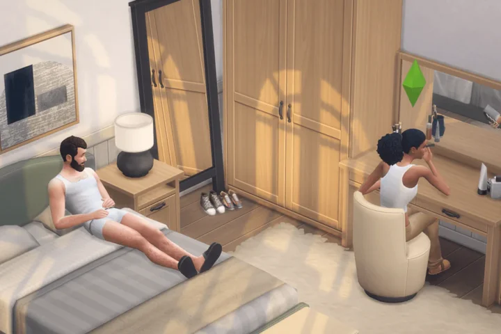 Мебель для спальни BGIN bedroom