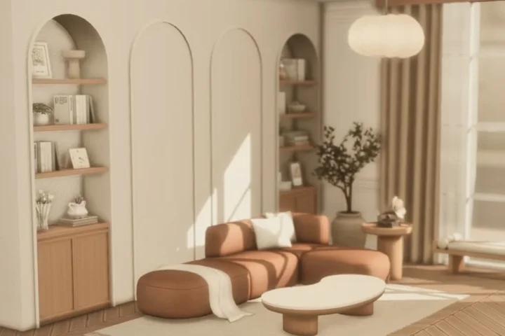 Мебельный набор Living+Dining Set APRICITY