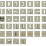 Мебельный набор Living+Dining Set APRICITY