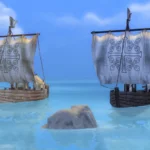 Kativip's Medieval Boat - 3 variations