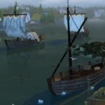 Kativip's Medieval Boat - 3 variations