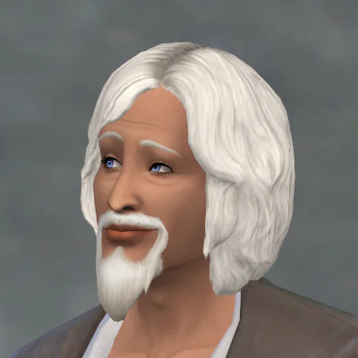 TSM Medium Bard Hair