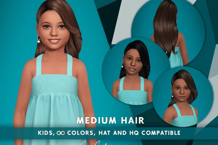 SONYASIMS - MEDIUM HAIR KIDS