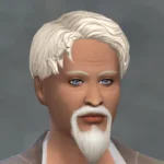 TSM Medium Right Parted Hair for All Ages
