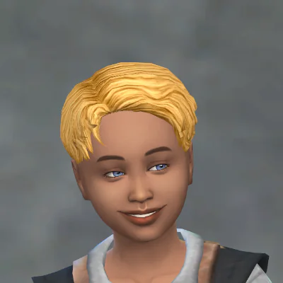 TSM Medium Right Parted Hair for All Ages