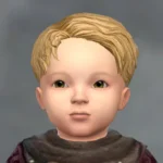 TSM Medium Right Parted Hair for All Ages