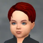 TSM Medium Right Parted Hair for All Ages