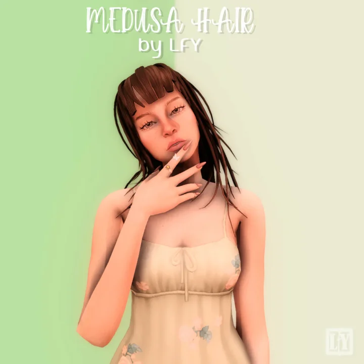 MEDUSA hair
