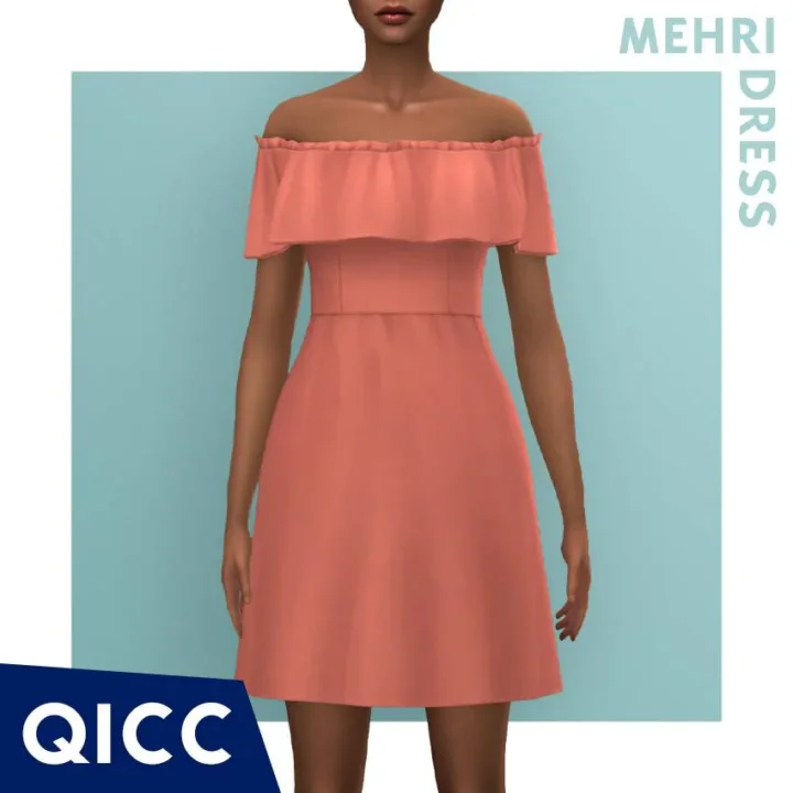 QICC - Mehri Dress