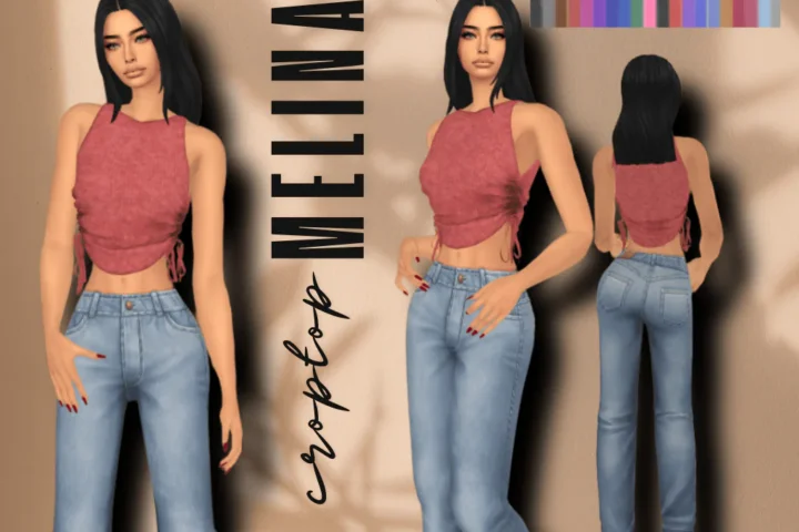 MELINA CROP TOP