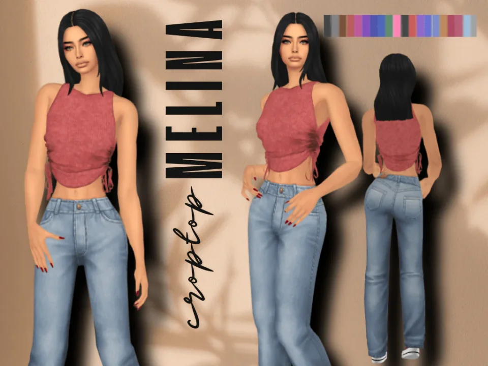 MELINA CROP TOP